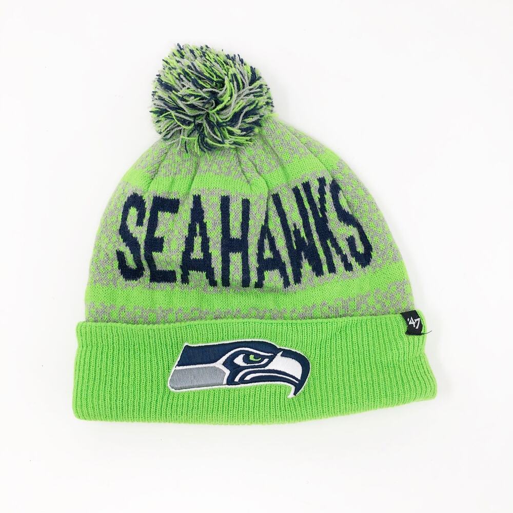 NFL Seattle Seahawks Beanie OS